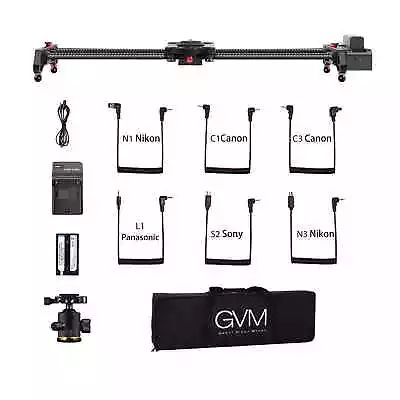 GVM SLIDER-80 Wireless Professional Carbon Fiber Motorized Camera Slider (32 ) • $200