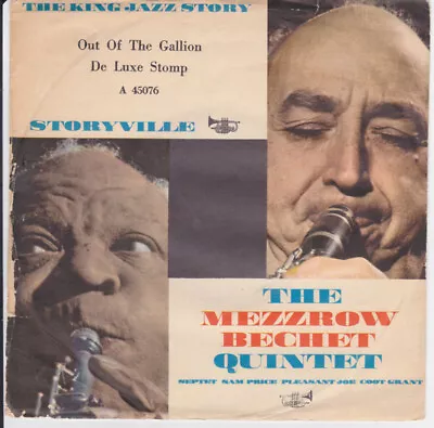 The Mezzrow-Bechet Quintet - The King Jazz Story (7 ) • $37