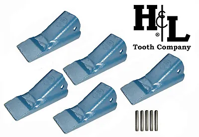 2AH H&L Original 2A Fab Bucket Tooth (1 Or 5 Pack) Made In USA Add Pins 2AHX • $47.95