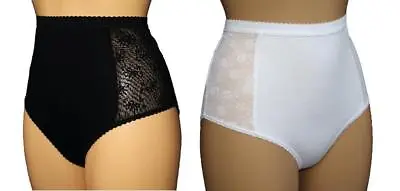 £17.49 • Buy Ladies Full Brief Incontinence Pants - Womens Lace Incontinence Pants - Reusable