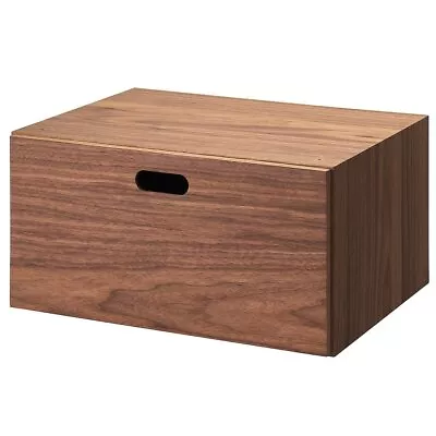 MUJI Stacking Chest Half Drawer 1-stage Walnut Material New By  FedEx • $129.99