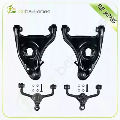 Front Steering Parts  Control Arm Set For 1995-2002 MERCURY GRAND MARQUIS 4pc • $192.75