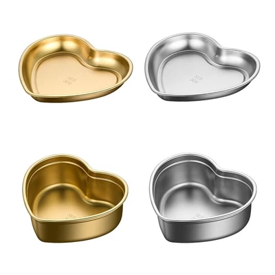 $17.01 • Buy Children's Dinner Plates Baby Food Supplement Bowl Baby Tableware Heart Shaped