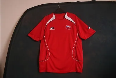 £34 • Buy Chile 2007 2009 Medium Home Football Shirt Jersey Top 2007-09