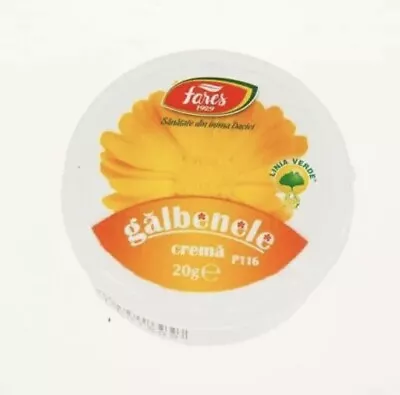 £6.49 • Buy Fares  Marigold  Calendula Galbenele Skin Cream  20g