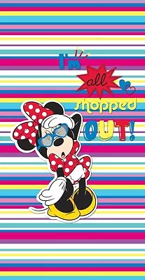 Original Disney Minnie Mouse 1 St.Finished Curtain Eyelet Scarf L290cm X B140cm • $17.88