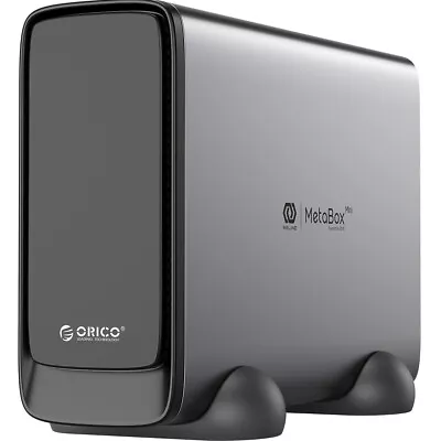 ORICO 3.5 In Private Cloud NAS Storage Networkable Enclosure GbE For Home Office • £107.99