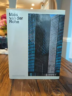 Mies Van Der Rohe Library Of Contemporary Architects 1970 • $14.99