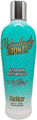£13.94 • Buy ProTan Ultra Dark White Bronzer Tanning Lotion 250ml