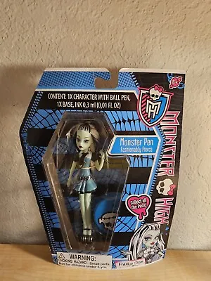 Monster High Frankie Stein Monster Pen Fashionably Fierce RARE NIB • $50