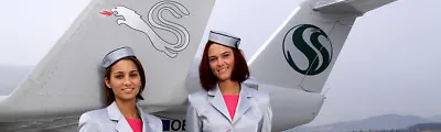 £371.68 • Buy Styrian Spirit Airlines Stewardess Cabin Crew Flight Attendant Uniform 2003
