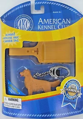 American Kennel Club AKC GOLDEN RETRIEVER Dog Keychain Keyring New Mini Pet • $7.95