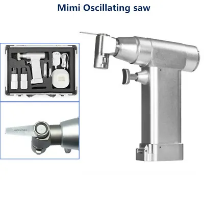 Electric Bone Saw Mini Sagittal Saw Small Oscillating Saw And Autoclavable Blade • $548.70