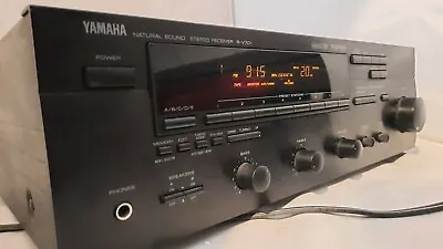 Yamaha R-V701 Natural Sound AV Receiver Dolby Surround No Remote  ☆F☆ Tested ☆F☆ • $59.99