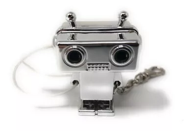 Robot Headphone Earphone Splitter 3.5mm Jack For Audio Sharing Chrome • £9.75