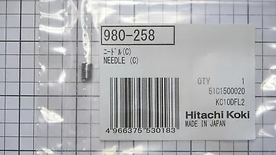 Genuine HITACHI Metabo HPT Asst Repair Parts: Brushes Screws O-Rings & More  NEW • $2.65