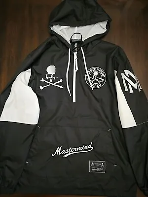 Mastermind Mitchell & Ness Lightweight Anorak Jacket Black (New) • $300