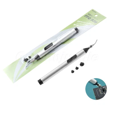 $4.31 • Buy Easy FFQ 939 SMT L7 IC SMD Pick Picker Tool Vacuum Sucking Pen 3 Suction Headers