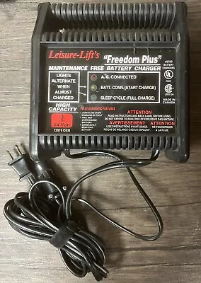 Leisure Lift Pace Saver  Battery Charger • $110