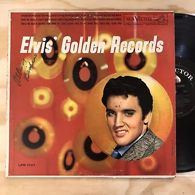 Elvis Golden Records - Elvis Presley - LPM 1707 RE2 Vinyl Record Tested No Skips • $10