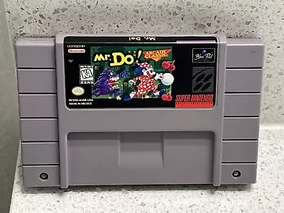 Mr. Do (Super Nintendo Entertainment System 1996) SNES Cartridge NICE!!! • $51.95