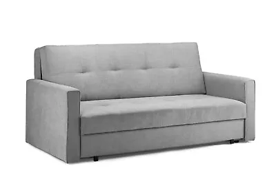 Sofa Bed 2 Seater Double With Large Storage Grey Or Blue - Honeypot Viva • £549