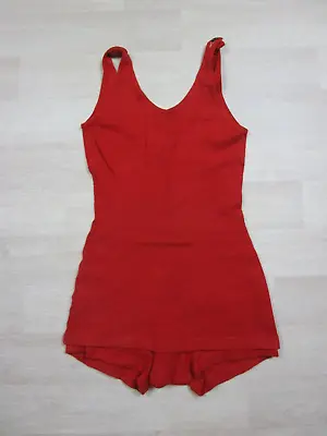 Vintage 1920's-30's C.G.L. Knitwear Co. 1-Piece Wool Swimming Suit Fashion Maid • $599.98