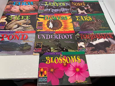 Set Of 10 ( K-2nd Grade ) Learn Science Life Cycles Book Lot Creative Readers • $25