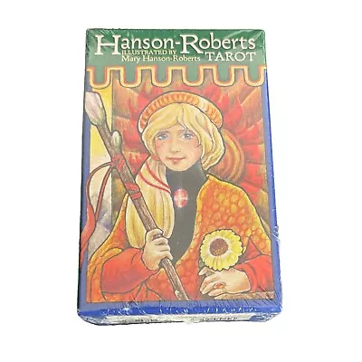 Hanson-Roberts Tarot By Mary Hanson-Roberts - Authentic Deck - NEW • $19.95