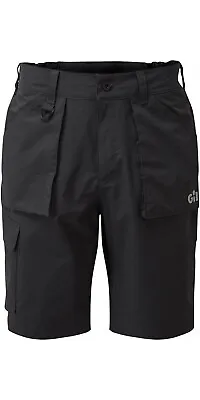 Gill Mens OS3 Coastal Sailing Shorts - Graphite - Size XL - NEW - FREE POST • £75.99