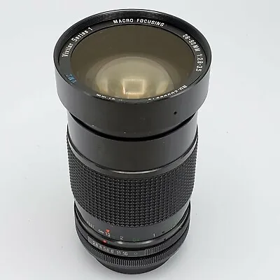 Vivitar Series 1 28-90mm F2.8-3.5 VMC Zoom Lens For Canon FD Mount Cameras • $34.43