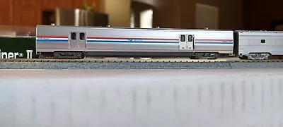 N Scale KATO 156-0956  AMTRAK  VIEWLINER II   Baggage Car  Phase III Car # 61058 • $24.99