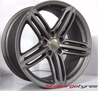 21  Apec Style Audi Q5  Wheels & Tyres Gunnetal Grey Limited Edition S-line Sq5 • $3641.01