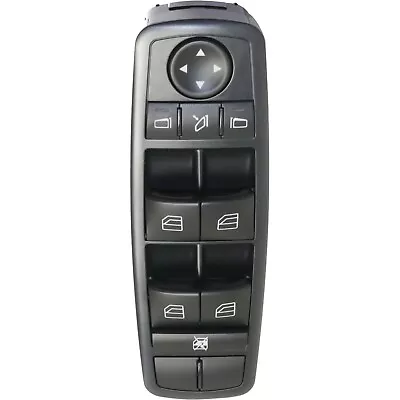 Window Switch For 2006-11 Mercedes Benz ML350 GL450 R350 GL550 Front Left Black • $19.26