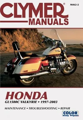 1997-2003 Honda GL1500C Valkyrie Repair Service Workshop Shop Manual Book M4622 • $36.98