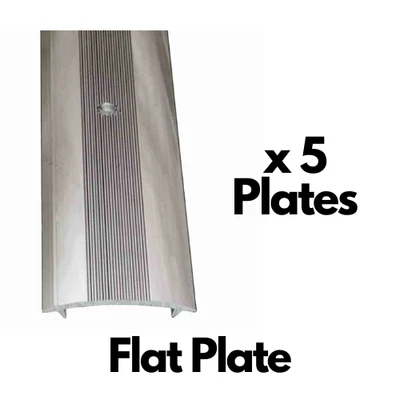 £19.99 • Buy Carpet Metal Door Strip, Door Trim - Threshold - Silver/Brass - 90cm MULTIPACK 