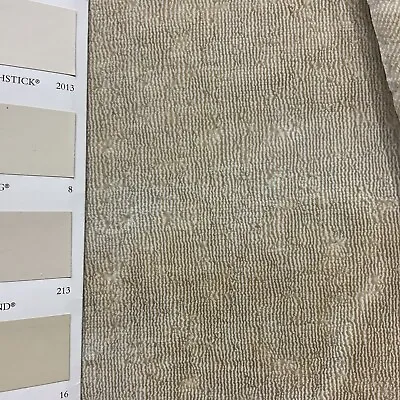 Zoffany Upholstery Velvet - Curzon In Pale Linen - Rrp £159/m - 1.65m -£70 • £70