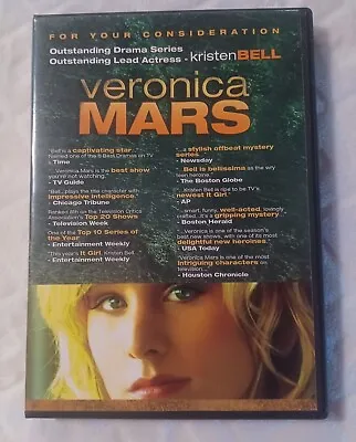 Veronica Mars For Your Consideration (DVD) Rare Emmy Promo Kristen Bell TV Show • $10.85