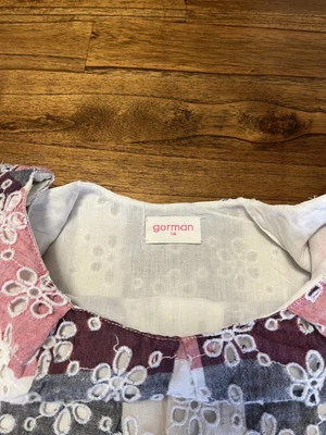 $25 • Buy Gorman Cotton Linen Dress Size 14 Fair Condition