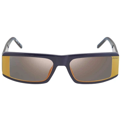 $43.99 • Buy Hugo Boss Gold Mirror Shield Men's Sunglasses HG 1193/S 0PJP/K1 63