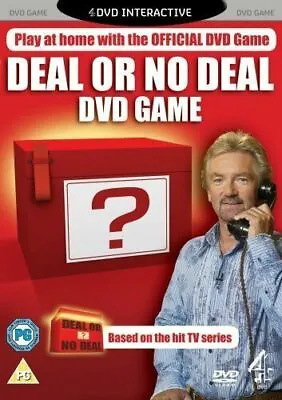 Deal Or No Deal Interactive DVD Interactive Game (2006) Noel Edmonds • £1.95