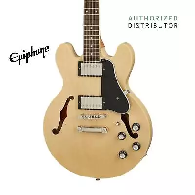 Epiphone ES-339 Semi-Hollowbody Electric Guitar - Natural • $623