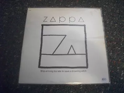 Frank Zappa--ship Arriving Too Late To Save A Drowning Witch----vinyl Album • $16.10