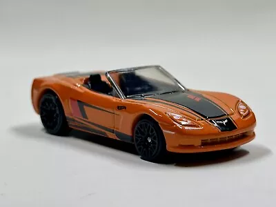 2013 Chevy Corvette C6 W/ 3D Display - 1:64 Scale Diecast Model Collectible • $13.95