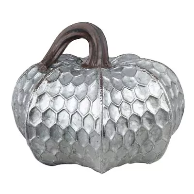 Rustic Fall Decor Metal Pumpkin Farmhouse Table Centerpiece Decorations For H... • $24.75