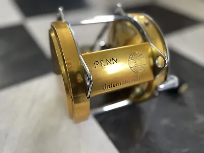 Vintage Penn International 80 Big-Game Trolling Reel • $425