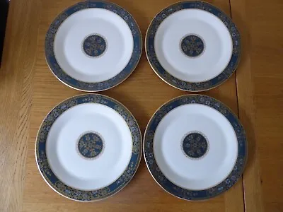 4 Royal Doulton Carlyle Dinner Plates - Last Ones! • £32