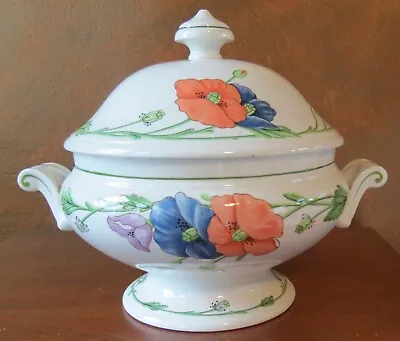 Villeroy & Boch Amapola Round Covered Vegetable 1.5 Qt Tureen • $39.99