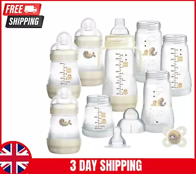 MAM Easy Start Self Sterilising Anti Colic Starter Set  Assorted Colors   • £57.99