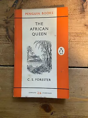 The African Queen (Penguin Books) (C. S. Forester - 1956) • £2.99